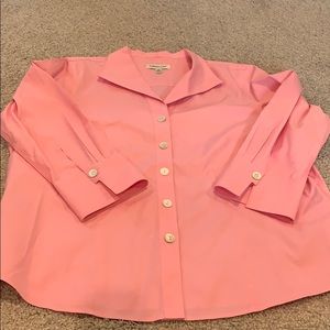 ‼️ CLOSET IS CLOSING Light Pink Button Down